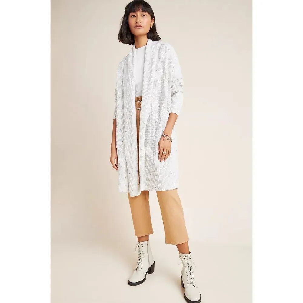 Anthropologie BB Dakota Babette Speckled Cardigan